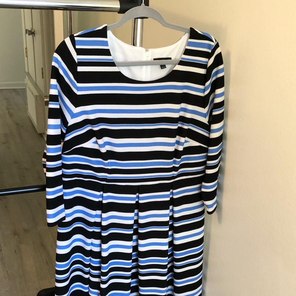 38. Lane Bryant dress, size 14